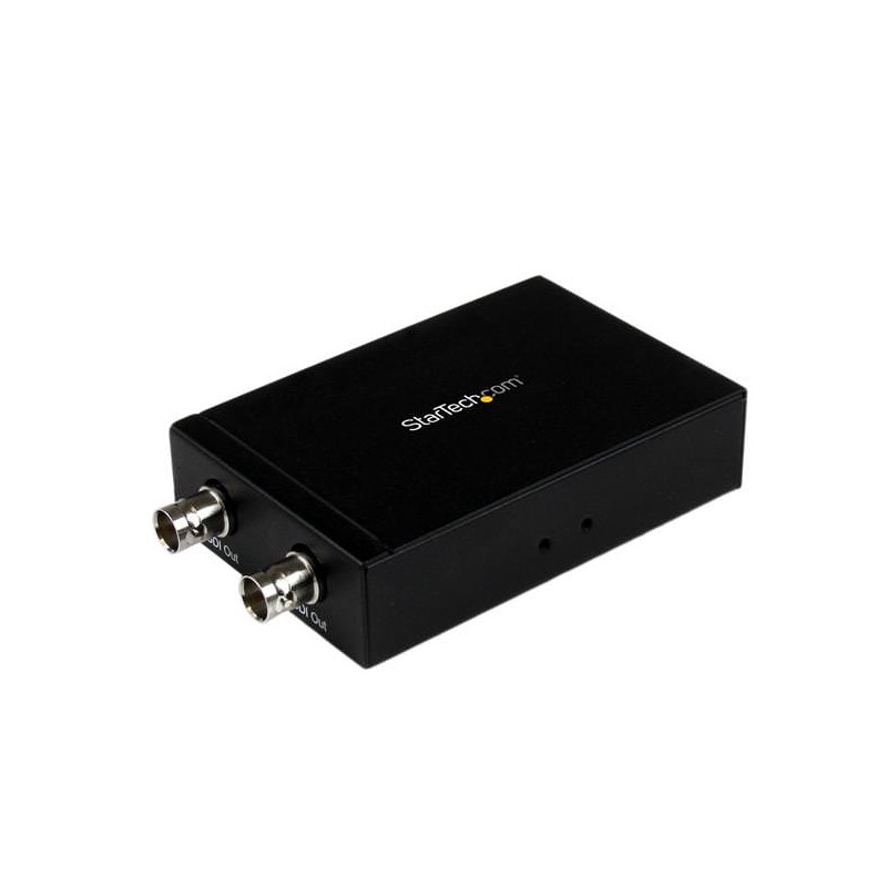 STARTECH CONVERSOR HDMI A SDI - ADAPTADOR HDMI A S