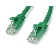 STARTECH CABLE 0,5M VERDE RED GIGABIT CAT6 ETH. RJ