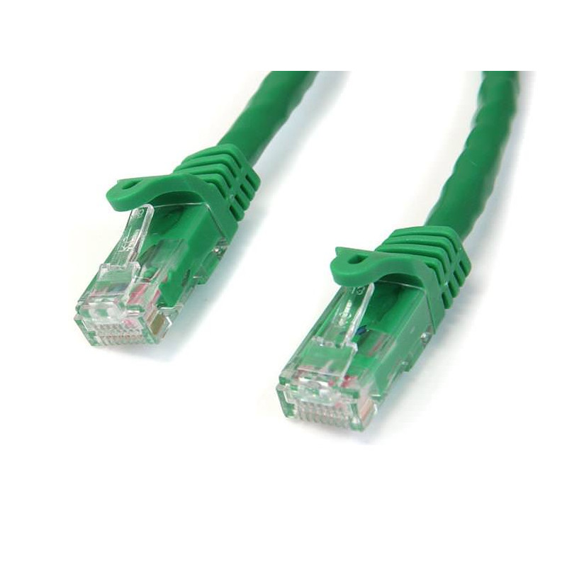 STARTECH CABLE 0,5M VERDE RED GIGABIT CAT6 ETH. RJ