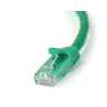 STARTECH CABLE 0,5M VERDE RED GIGABIT CAT6 ETH. RJ