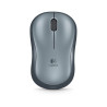 Logitech Wireless Mouse M185 - Ratón - inalámbrico - 2.4 GHz - receptor inalámbrico USB - Gris