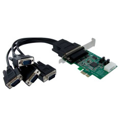 STARTECH TARJETA ADAPTADORA PCI EXPRESS PCIE 4 PUE