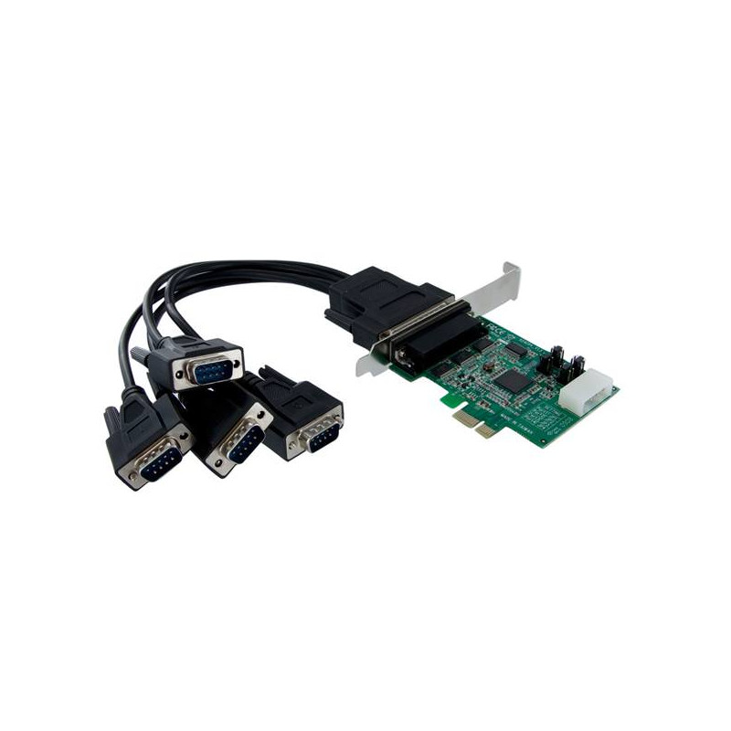 STARTECH TARJETA ADAPTADORA PCI EXPRESS PCIE 4 PUE