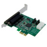 STARTECH TARJETA ADAPTADORA PCI EXPRESS PCIE 4 PUE