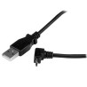 STARTECH CABLE ADAPTADOR 1M USB A MACHO A MICRO US