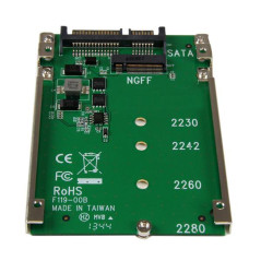 STARTECH ADAPTADOR CONVERSOR SSD M.2 NGFF A SATA 2