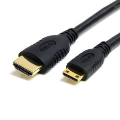 STARTECH CABLE HDMI® ALTA VELOCIDAD 0,3M - HDMI MA