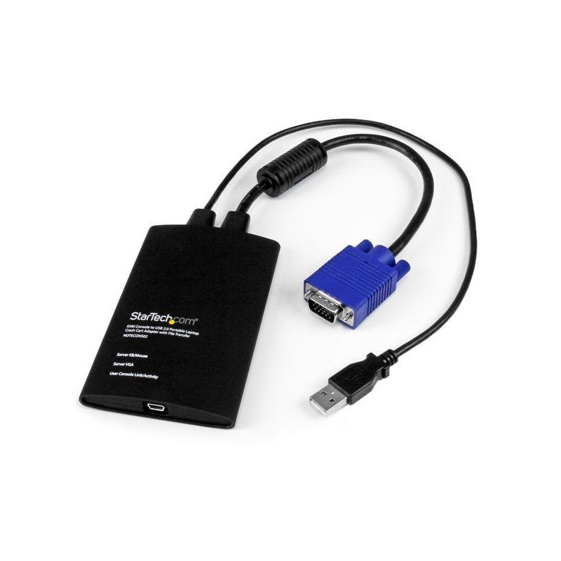 STARTECH CONSOLA KVM USB 2.0 CON TRANSFERENCIA ARC