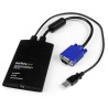 STARTECH CONSOLA KVM USB 2.0 CON TRANSFERENCIA ARC