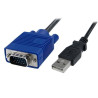 STARTECH CONSOLA KVM USB 2.0 CON TRANSFERENCIA ARC