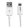 STARTECH CABLE 30CM 0,3M LIGHTNING 8 PIN A USB A 2