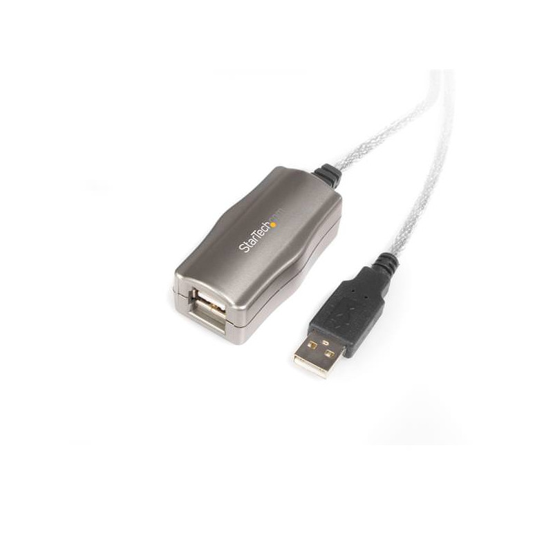 STARTECH CABLE 4,5M EXTENSION ACTIVO USB 2.0 - MAC