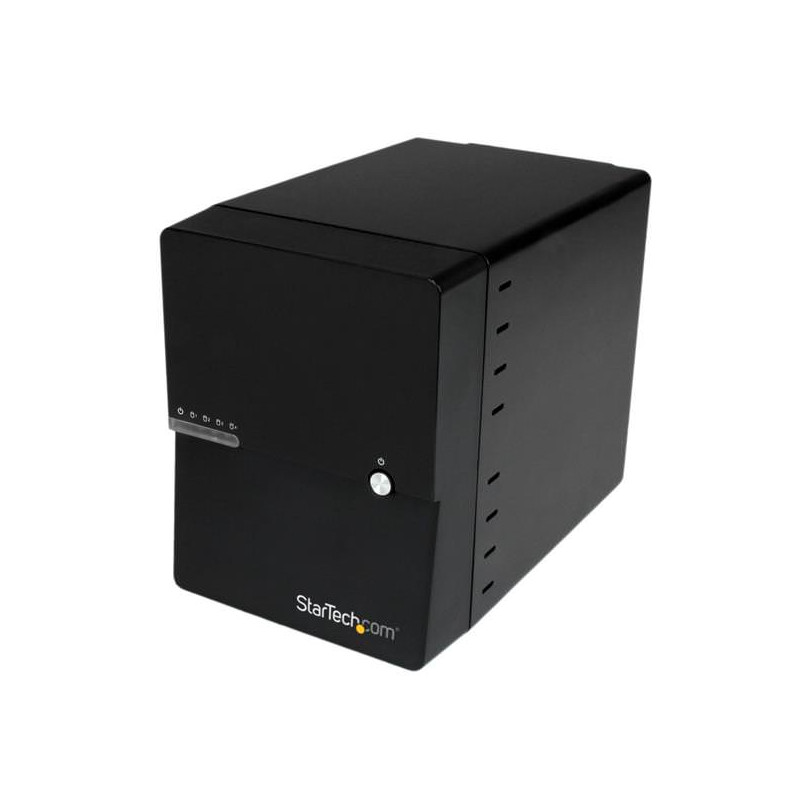 STARTECH CAJA DISCO DURO HDD EXTERNO 4 BAHIAS 3,5"