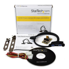 STARTECH TARJETA ADAPTADOR MINI PCI EXPRESS PCI-E