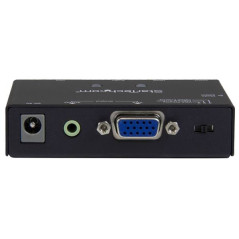 STARTECH SWITCH CONVERSOR 2X1 VGA + HDMI A VGA CON