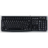 Logitech Keyboard K120 - Teclado - USB - Negro - OEM