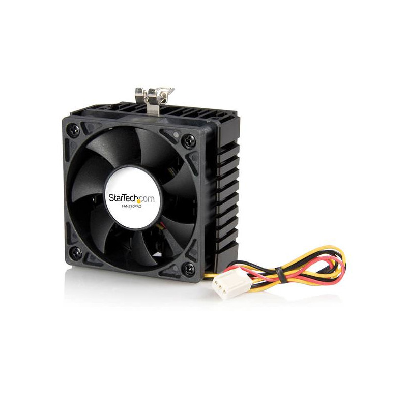 STARTECH VENTILADOR FAN CON DISIPADOR CALOR CPU PR