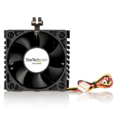 STARTECH VENTILADOR FAN CON DISIPADOR CALOR CPU PR