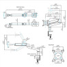 STARTECH BRAZO ARTICULADO 1 MONITOR - SOPORTE CON