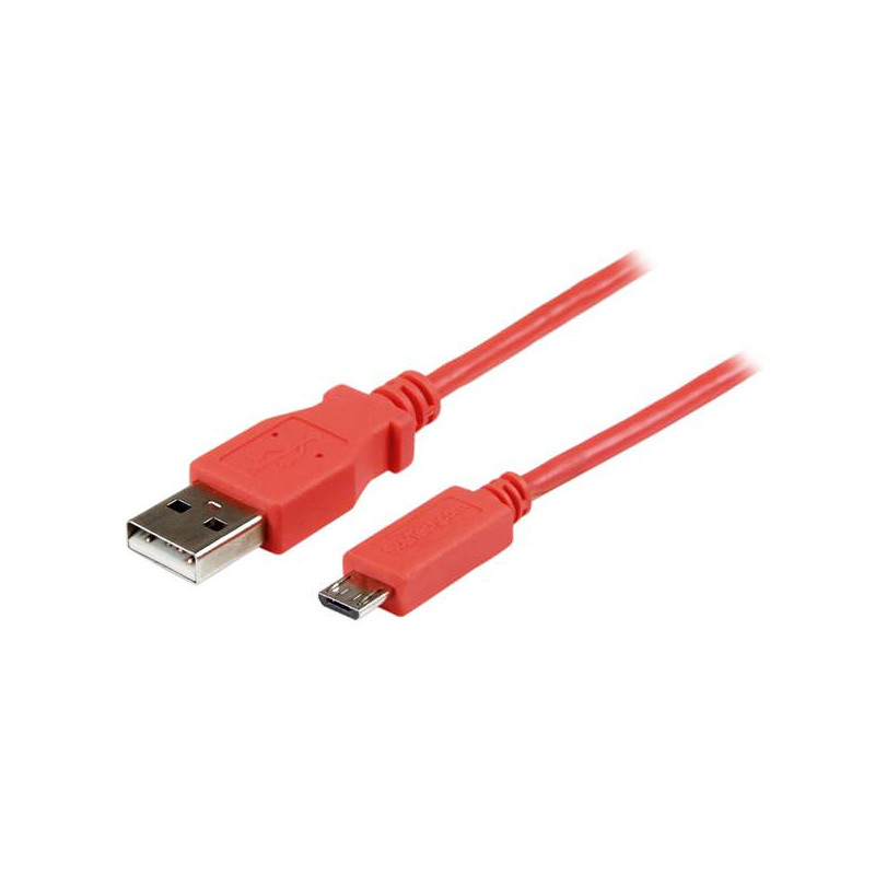 STARTECH CABLE SLIM MICRO B A USB A 1M - CABLE CAR