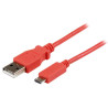 STARTECH CABLE SLIM MICRO B A USB A 1M - CABLE CAR