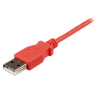 STARTECH CABLE SLIM MICRO B A USB A 1M - CABLE CAR