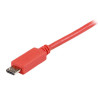 STARTECH CABLE SLIM MICRO B A USB A 1M - CABLE CAR