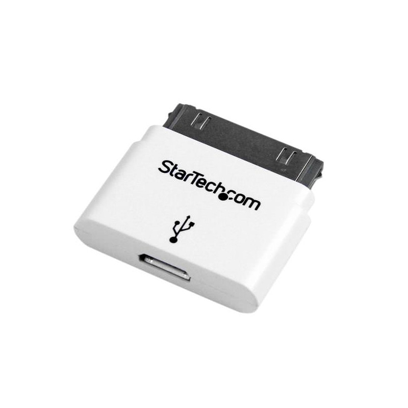 STARTECH ADAPTADOR BLANCO DOCK 30 PINES APPLE A MI