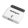 STARTECH ADAPTADOR BLANCO DOCK 30 PINES APPLE A MI