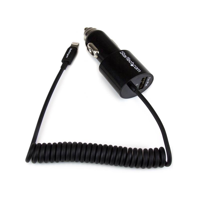 STARTECH CARGADOR COCHE CON CABLE LIGHTNING APPLE