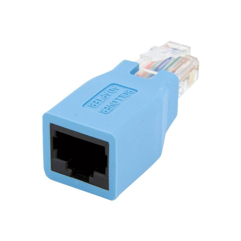 STARTECH ADAPTADOR ROLLOVER-CONSOLA CISCO CABLE RJ