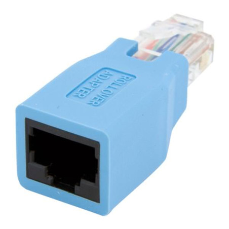 STARTECH ADAPTADOR ROLLOVER-CONSOLA CISCO CABLE RJ