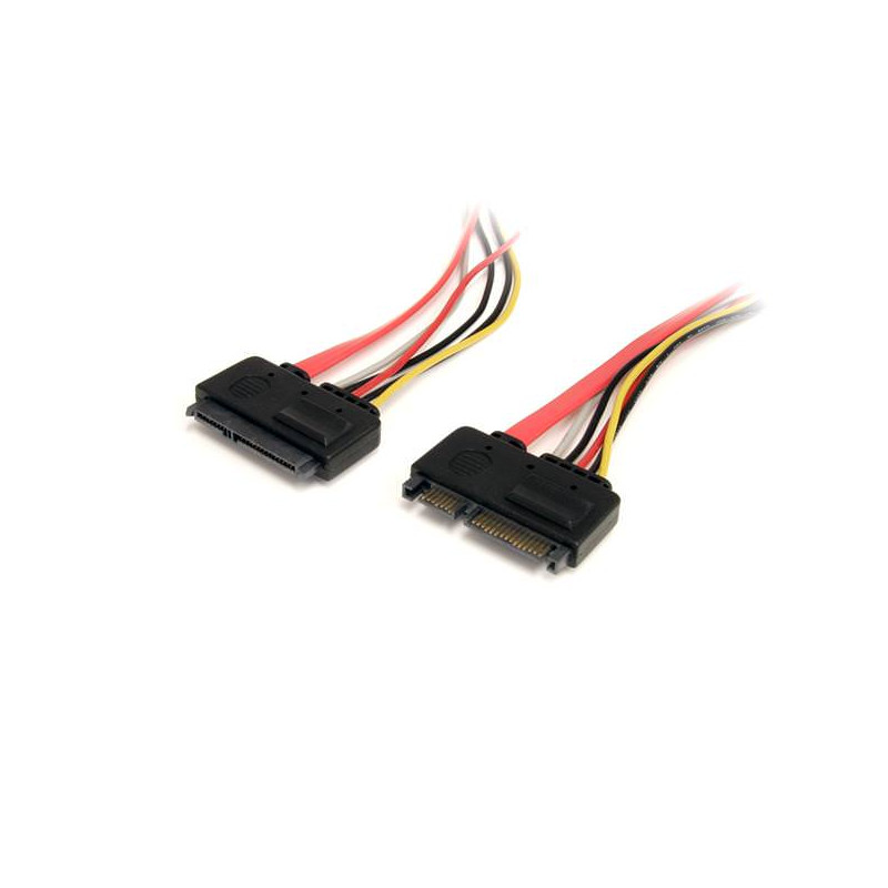 STARTECH CABLE EXTENSION SATA 22 PINES DATOS Y ALI