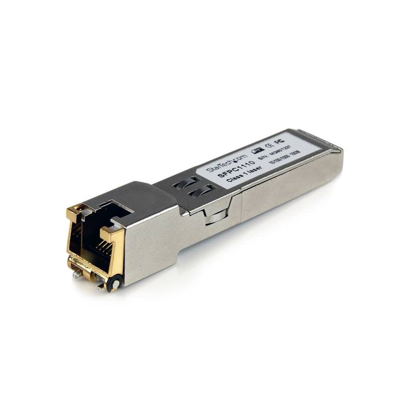 STARTECH MODULO TRANSCEIVER FIBRA OPTICA SFP GIGAB