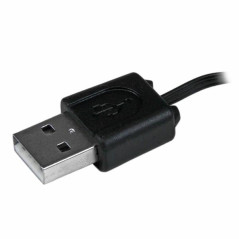 STARTECH CABLE ADAPTADOR RETRACTIL 76CM USB A MACH