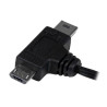 STARTECH CABLE ADAPTADOR RETRACTIL 76CM USB A MACH