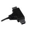 STARTECH CABLE ADAPTADOR RETRACTIL 76CM USB A MACH