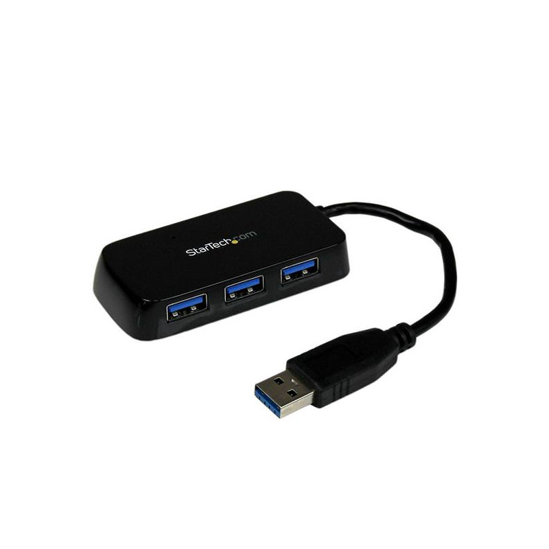 STARTECH ADAPTADOR CONCENTRADOR HUB LADRON USB 3.0