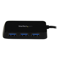 STARTECH ADAPTADOR CONCENTRADOR HUB LADRON USB 3.0