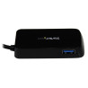 STARTECH ADAPTADOR CONCENTRADOR HUB LADRON USB 3.0