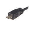 STARTECH CABLE 3M MICRO USB B A USB A CARGADOR TEL