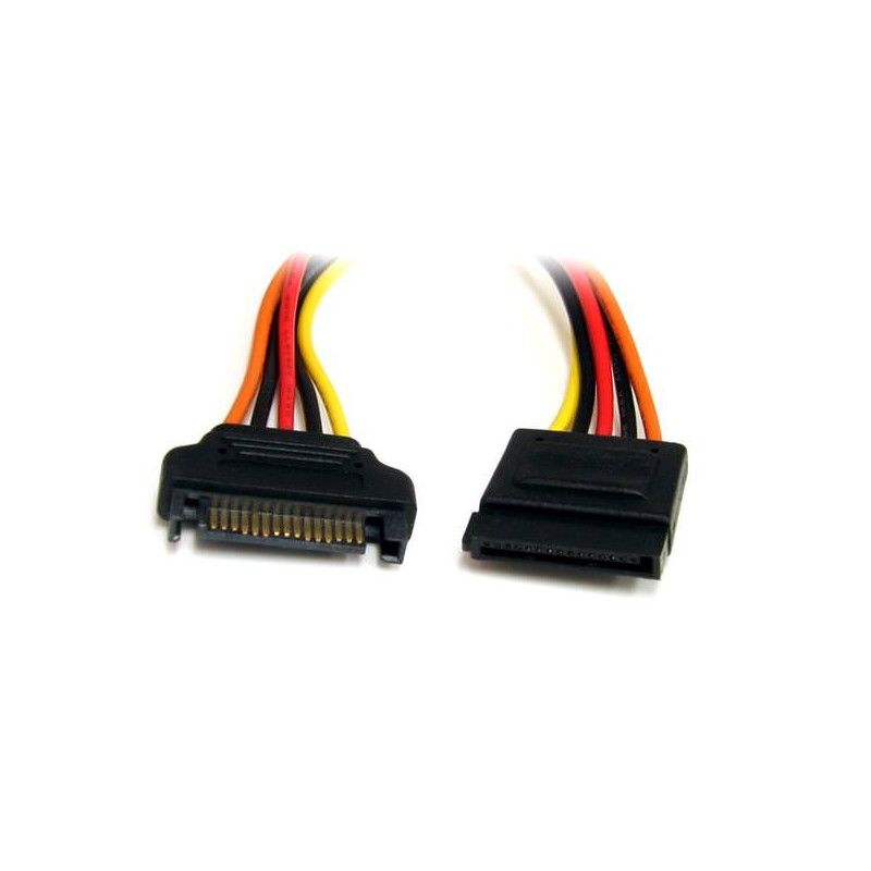 STARTECH CABLE 30CM EXTENSION ALIMENTACION CORRIEN