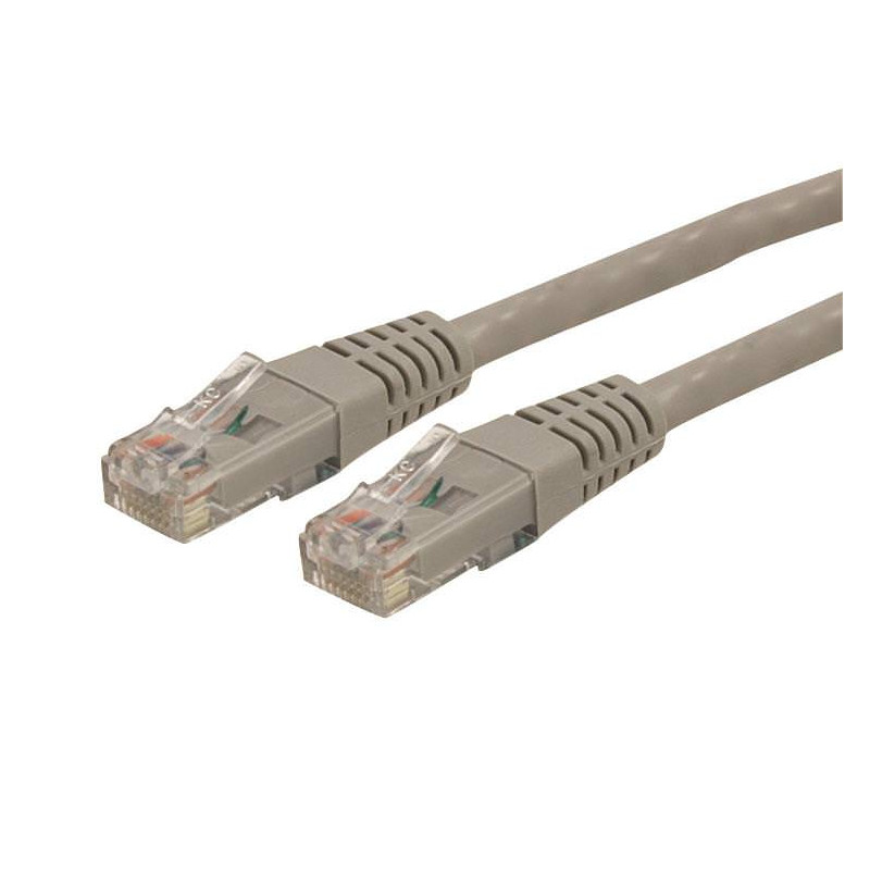 STARTECH CABLE RED GIGABIT ETH. 15M UTP PATCH CAT6