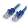 STARTECH CABLE 30CM RED ETH. CAT5E RJ45 SIN ENGANC