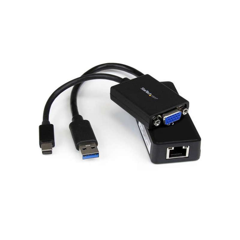 STARTECH JUEGO ADAPTADORES Y ACCESORIOS VGA ETH. G