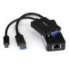 STARTECH JUEGO ADAPTADORES Y ACCESORIOS VGA ETH. G