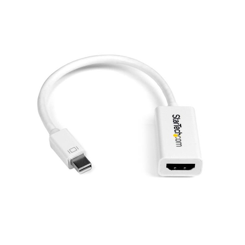 STARTECH CONVERSOR VIDEO MINI DISPLAYPORT A HDMI C