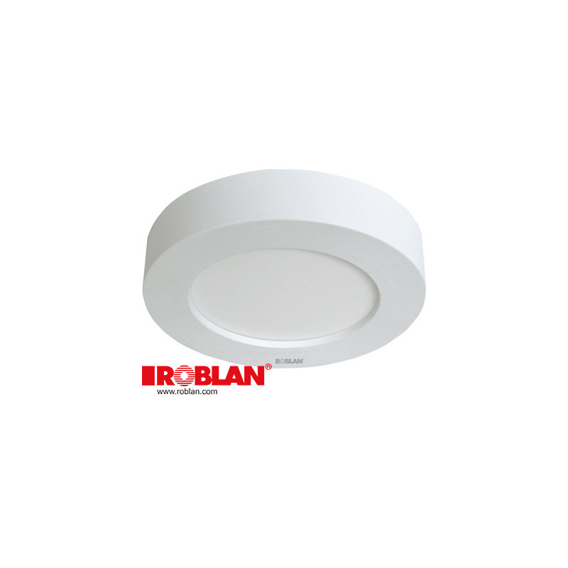 LED MOON CIRCULAR ROBLAN 18W-1450LM-6000K-FRÍ-IP44