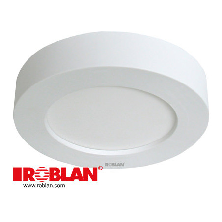 LED MOON CIRCULAR ROBLAN 18W-1450LM-6000K-FRÍ-IP44