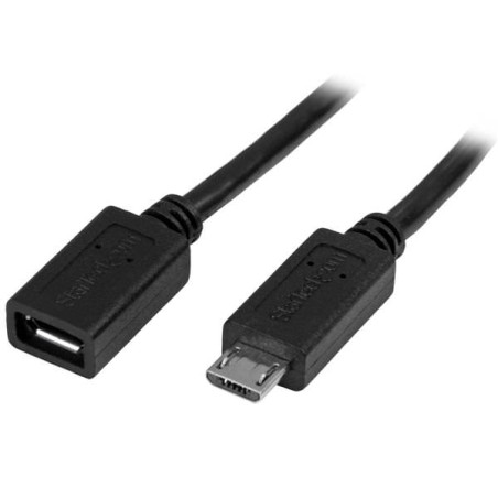 STARTECH CABLE MICRO USB MACHO-HEMBRA 50 CM